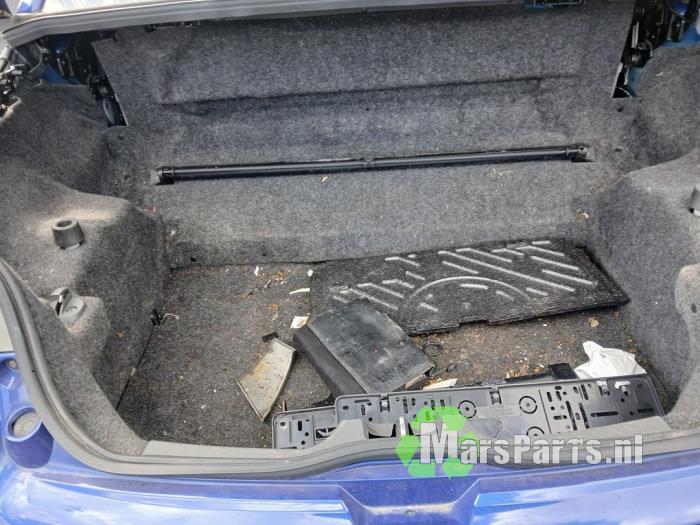 Mitsubishi Colt CZC 1.5 16V Samochód złomowany (2008, Niebieski)