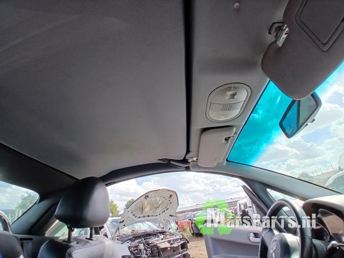 Mitsubishi Colt CZC 1.5 16V Samochód złomowany (2008, Niebieski)