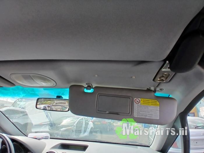 Mitsubishi Colt CZC 1.5 16V Samochód złomowany (2008, Niebieski)