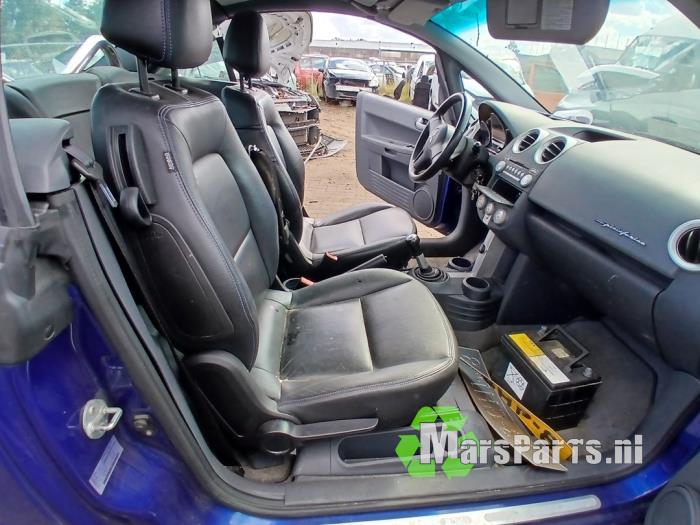 Mitsubishi Colt CZC 1.5 16V Samochód złomowany (2008, Niebieski)