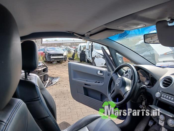 Mitsubishi Colt CZC 1.5 16V Samochód złomowany (2008, Niebieski)