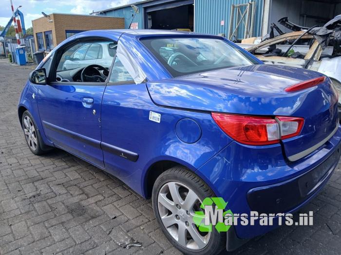 Mitsubishi Colt CZC 1.5 16V Samochód złomowany (2008, Niebieski)