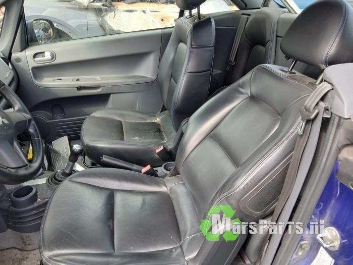 Mitsubishi Colt CZC 1.5 16V Samochód złomowany (2008, Niebieski)