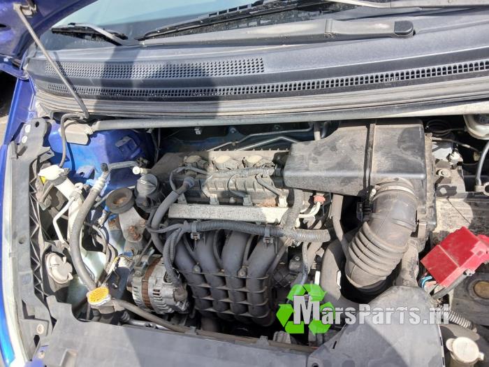 Mitsubishi Colt CZC 1.5 16V Samochód złomowany (2008, Niebieski)