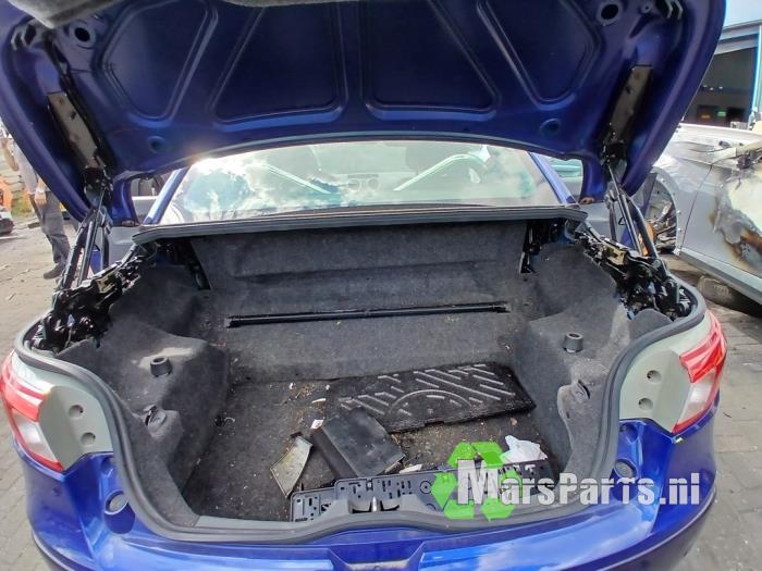 Mitsubishi Colt CZC 1.5 16V Samochód złomowany (2008, Niebieski)