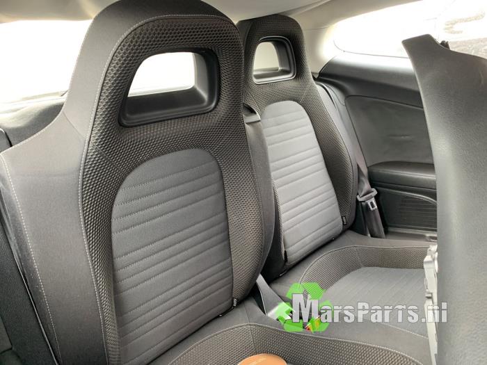 Volkswagen Scirocco 1.4 TSI 160 16V Sloopvoertuig (2009, Grijs)