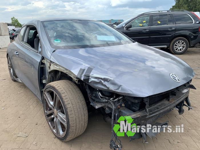 Volkswagen Scirocco 1.4 TSI 160 16V Sloopvoertuig (2009, Grijs)