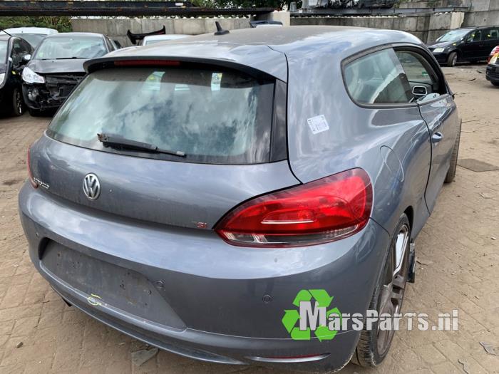 Volkswagen Scirocco 1.4 TSI 160 16V Sloopvoertuig (2009, Grijs)