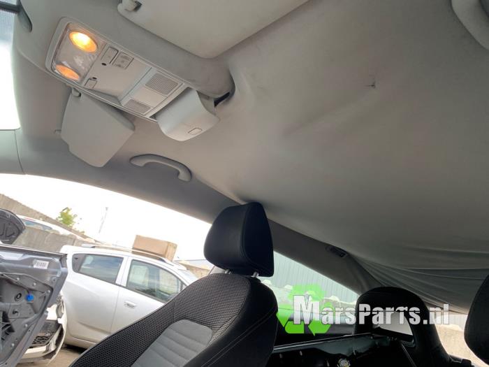 Volkswagen Scirocco 1.4 TSI 160 16V Sloopvoertuig (2009, Grijs)