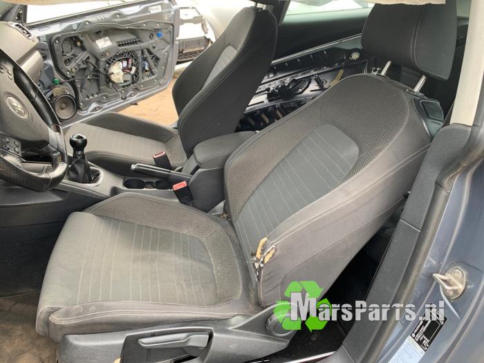 Volkswagen Scirocco 1.4 TSI 160 16V Sloopvoertuig (2009, Grijs)