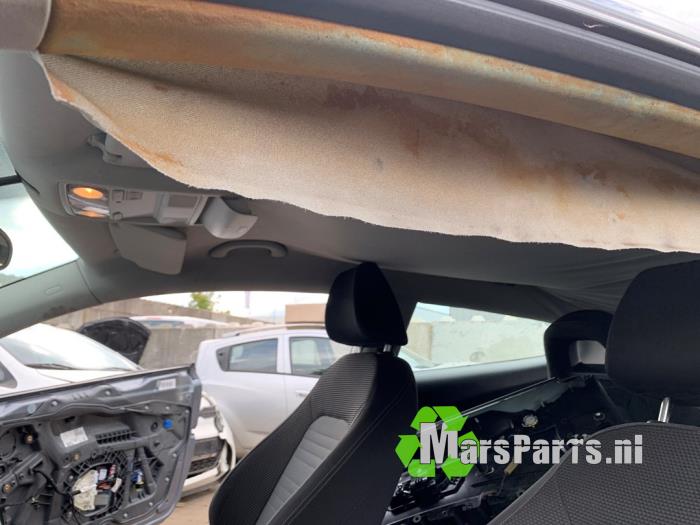 Volkswagen Scirocco 1.4 TSI 160 16V Sloopvoertuig (2009, Grijs)