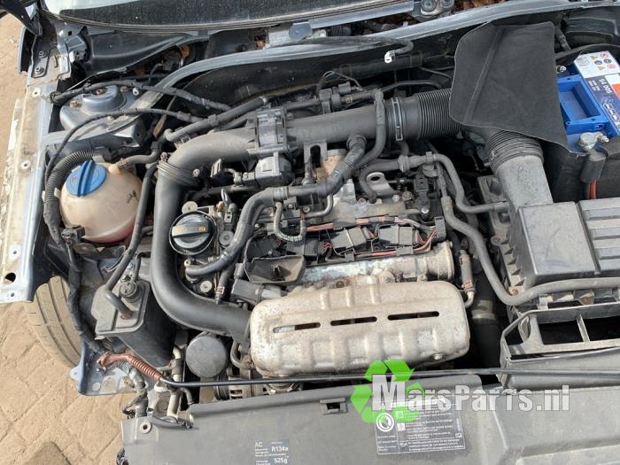 Volkswagen Scirocco 1.4 TSI 160 16V Sloopvoertuig (2009, Grijs)