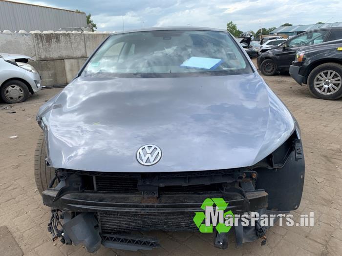 Volkswagen Scirocco 1.4 TSI 160 16V Sloopvoertuig (2009, Grijs)