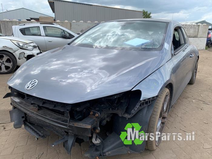 Volkswagen Scirocco 1.4 TSI 160 16V Sloopvoertuig (2009, Grijs)