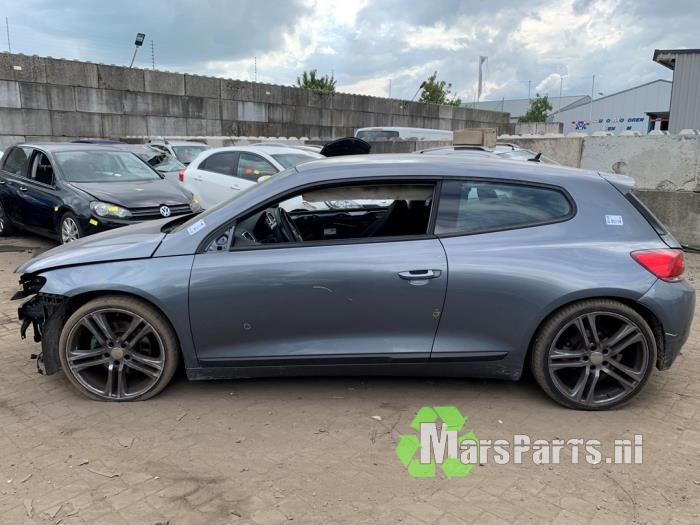 Volkswagen Scirocco 1.4 TSI 160 16V Sloopvoertuig (2009, Grijs)
