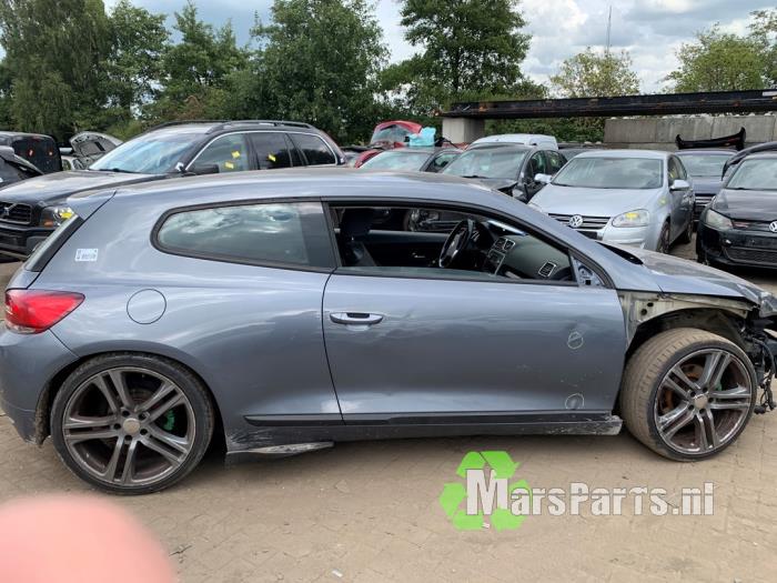 Volkswagen Scirocco 1.4 TSI 160 16V Sloopvoertuig (2009, Grijs)
