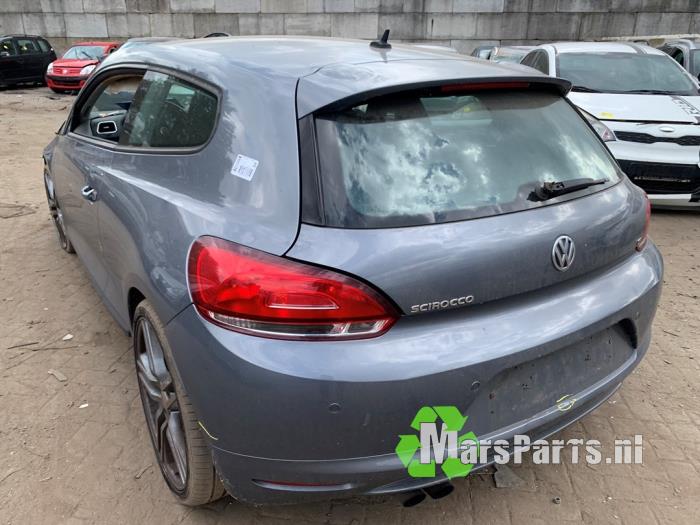 Volkswagen Scirocco 1.4 TSI 160 16V Sloopvoertuig (2009, Grijs)