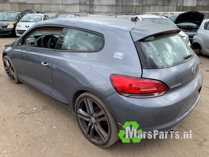 Volkswagen Scirocco 1.4 TSI 160 16V Sloopvoertuig (2009, Grijs)