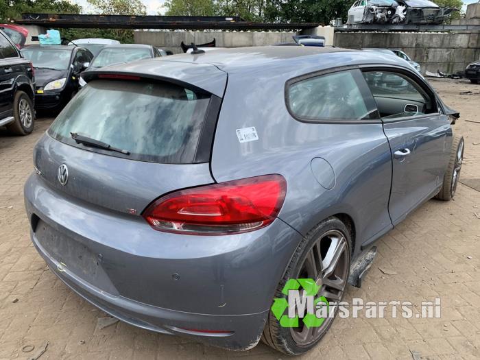 Volkswagen Scirocco 1.4 TSI 160 16V Sloopvoertuig (2009, Grijs)
