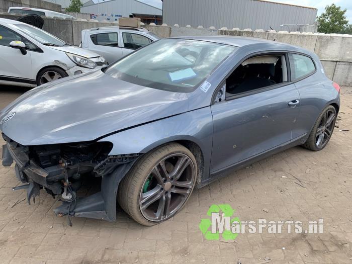 Volkswagen Scirocco 1.4 TSI 160 16V Sloopvoertuig (2009, Grijs)