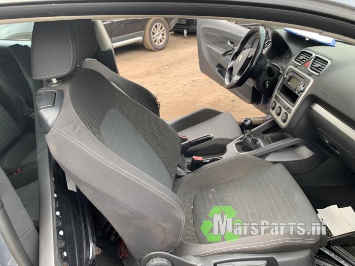 Volkswagen Scirocco 1.4 TSI 160 16V Sloopvoertuig (2009, Grijs)