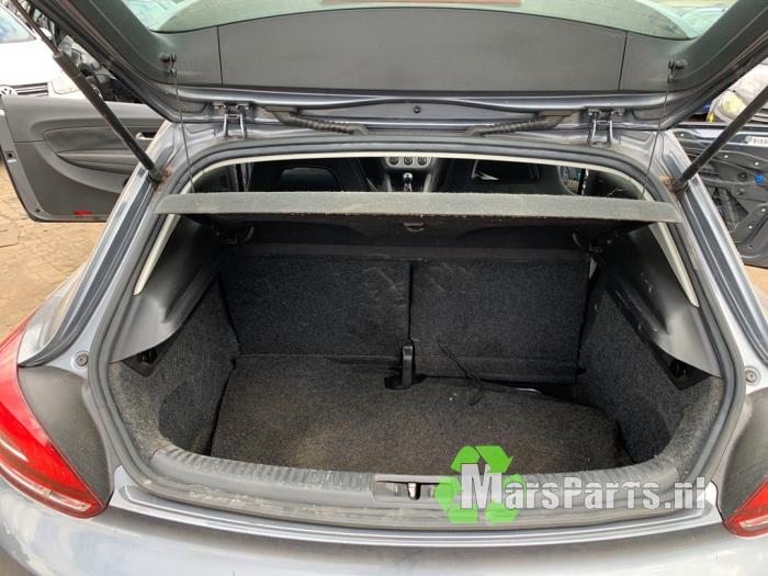 Volkswagen Scirocco 1.4 TSI 160 16V Sloopvoertuig (2009, Grijs)