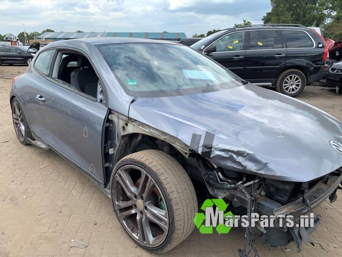 Volkswagen Scirocco 1.4 TSI 160 16V Sloopvoertuig (2009, Grijs)