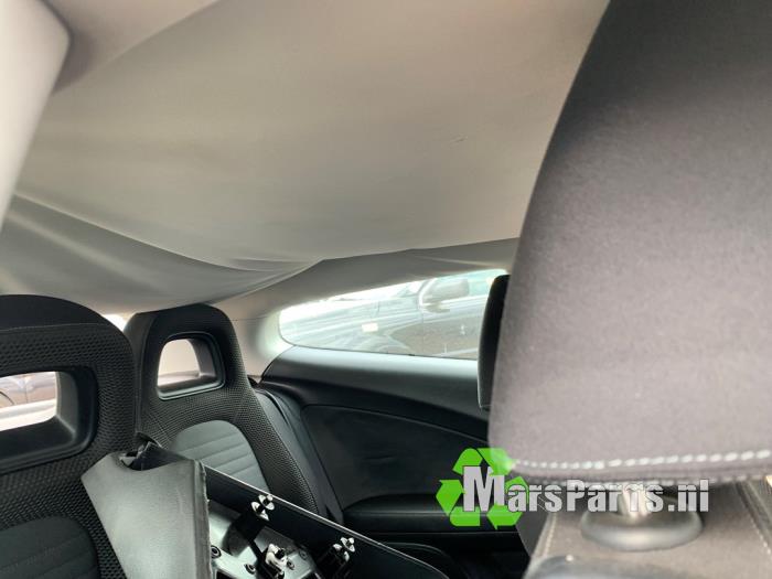 Volkswagen Scirocco 1.4 TSI 160 16V Sloopvoertuig (2009, Grijs)