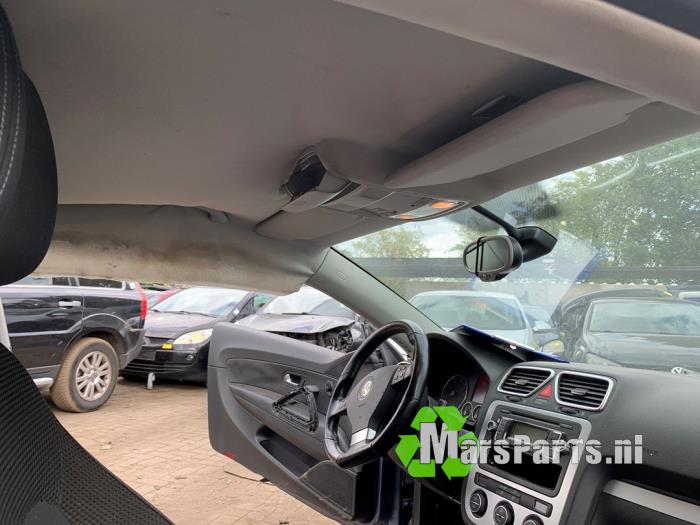 Volkswagen Scirocco 1.4 TSI 160 16V Sloopvoertuig (2009, Grijs)