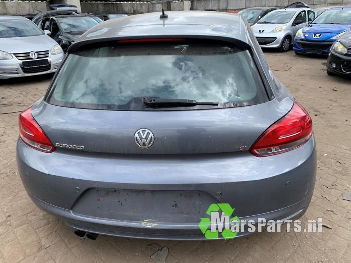 Volkswagen Scirocco 1.4 TSI 160 16V Sloopvoertuig (2009, Grijs)