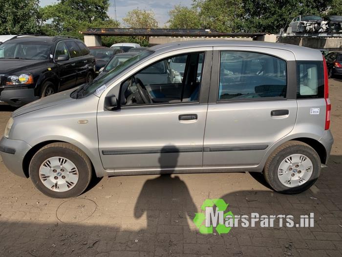 Fiat Panda 1.2 Fire Sloopvoertuig (2003, Grijs)