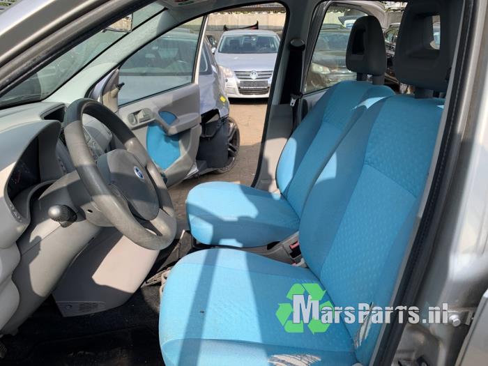 Fiat Panda 1.2 Fire Sloopvoertuig (2003, Grijs)