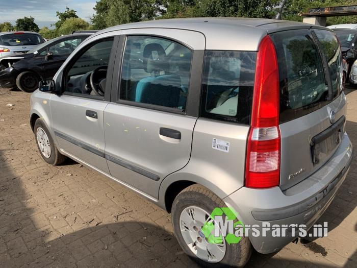 Fiat Panda 1.2 Fire Sloopvoertuig (2003, Grijs)