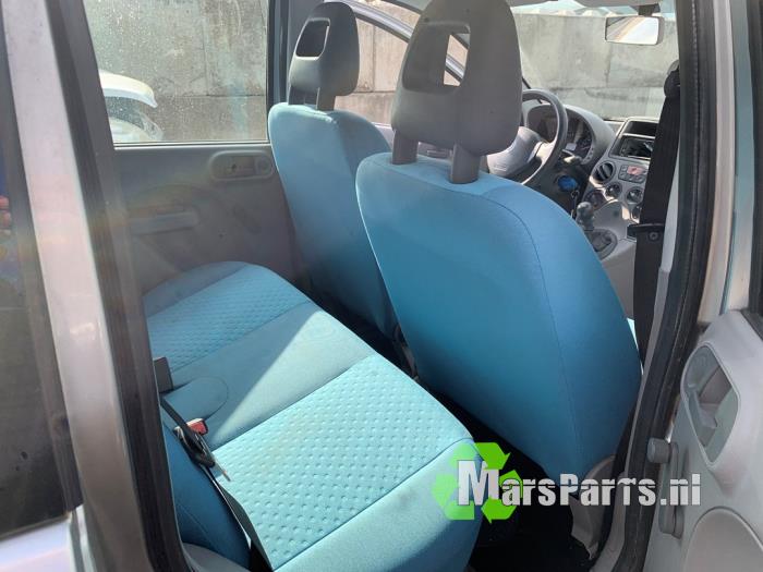 Fiat Panda 1.2 Fire Sloopvoertuig (2003, Grijs)