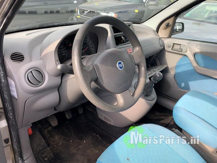 Fiat Panda 1.2 Fire Sloopvoertuig (2003, Grijs)