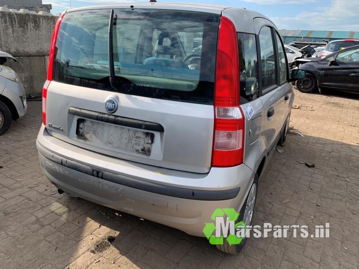 Fiat Panda 1.2 Fire Sloopvoertuig (2003, Grijs)