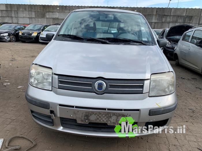 Fiat Panda 1.2 Fire Sloopvoertuig (2003, Grijs)