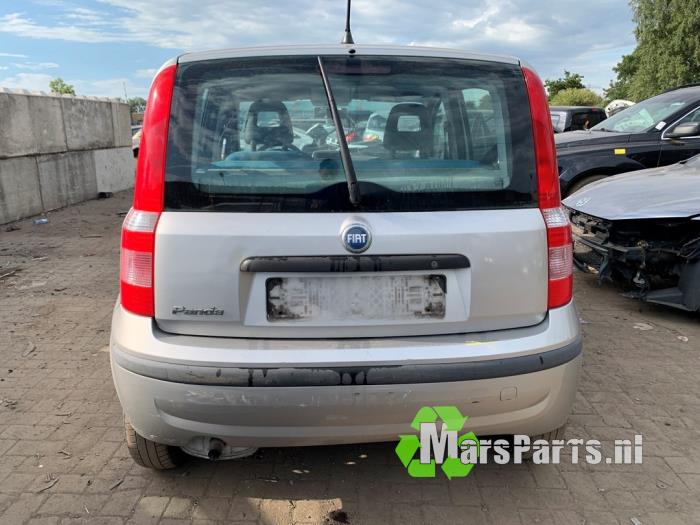 Fiat Panda 1.2 Fire Sloopvoertuig (2003, Grijs)