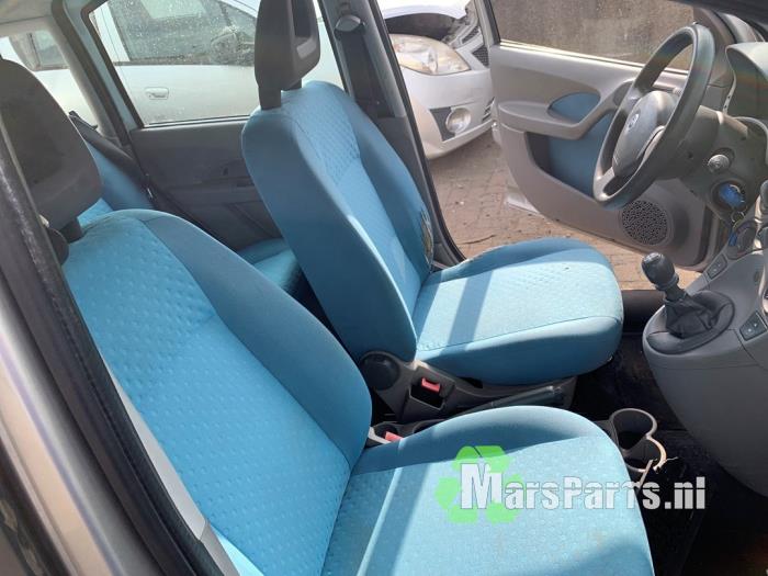 Fiat Panda 1.2 Fire Sloopvoertuig (2003, Grijs)