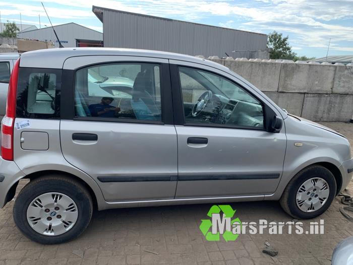 Fiat Panda 1.2 Fire Sloopvoertuig (2003, Grijs)