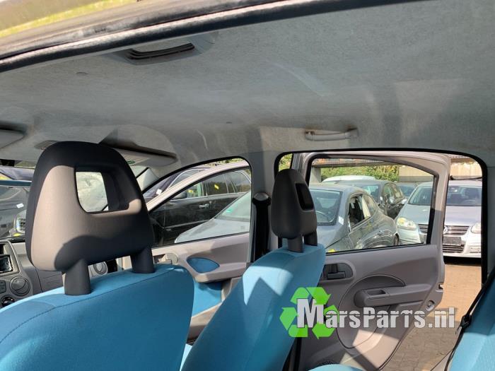 Fiat Panda 1.2 Fire Sloopvoertuig (2003, Grijs)