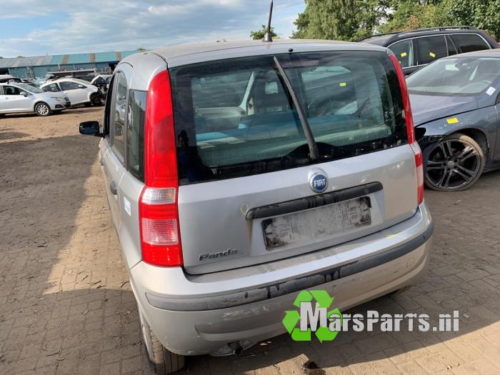 Fiat Panda 1.2 Fire Sloopvoertuig (2003, Grijs)