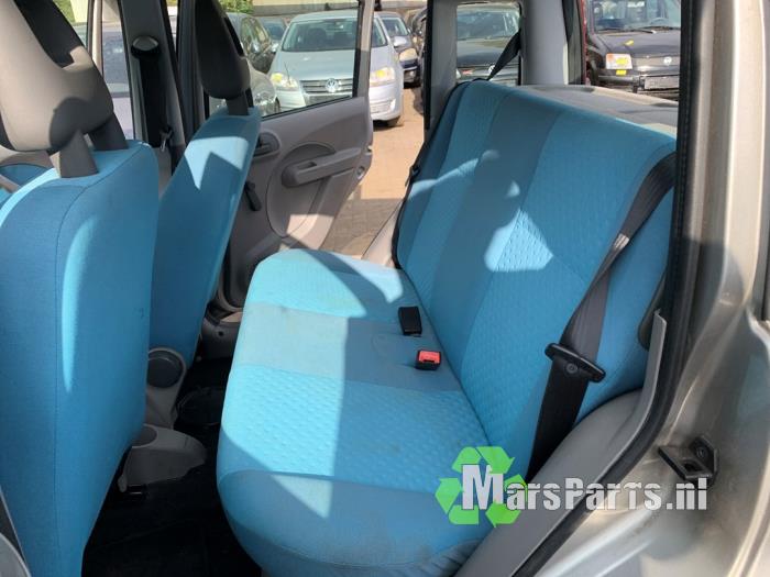 Fiat Panda 1.2 Fire Sloopvoertuig (2003, Grijs)