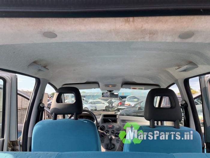 Fiat Panda 1.2 Fire Sloopvoertuig (2003, Grijs)