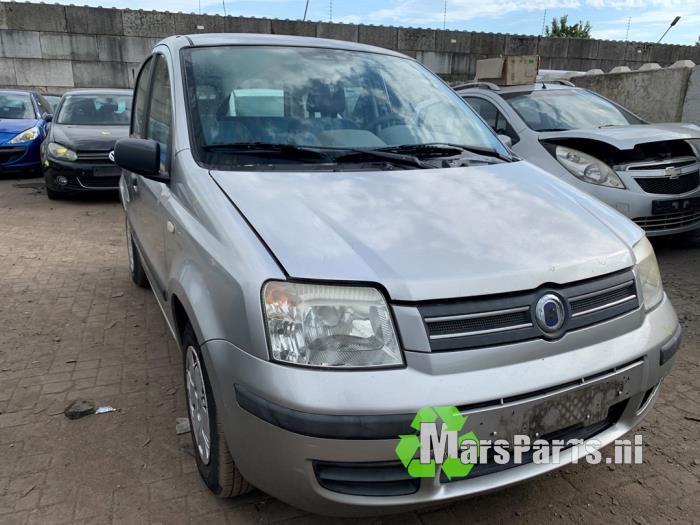 Fiat Panda 1.2 Fire Sloopvoertuig (2003, Grijs)