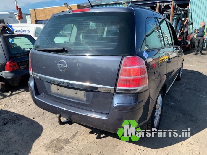 Opel Zafira 1.6 16V Vehículo de desguace (2007, Gris)