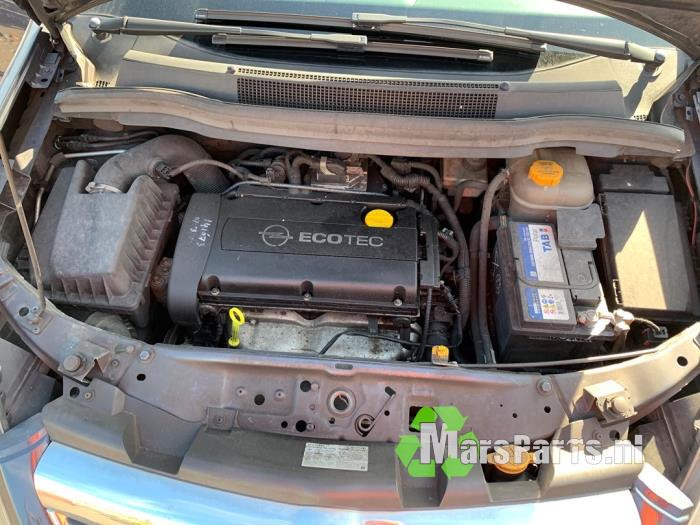 Opel Zafira 1.6 16V Vehículo de desguace (2007, Gris)
