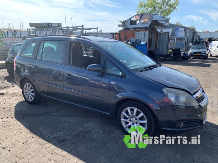 Opel Zafira 1.6 16V Vehículo de desguace (2007, Gris)