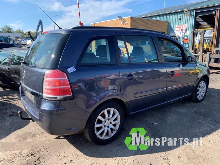 Opel Zafira 1.6 16V Vehículo de desguace (2007, Gris)