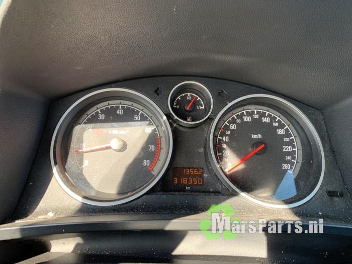 Opel Zafira 1.6 16V Vehículo de desguace (2007, Gris)